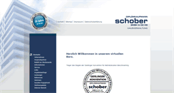 Desktop Screenshot of hausverwaltung-schober.de